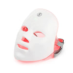 Masque LED Photon Rechargeable 7 Couleurs – Soin Beauté Visage